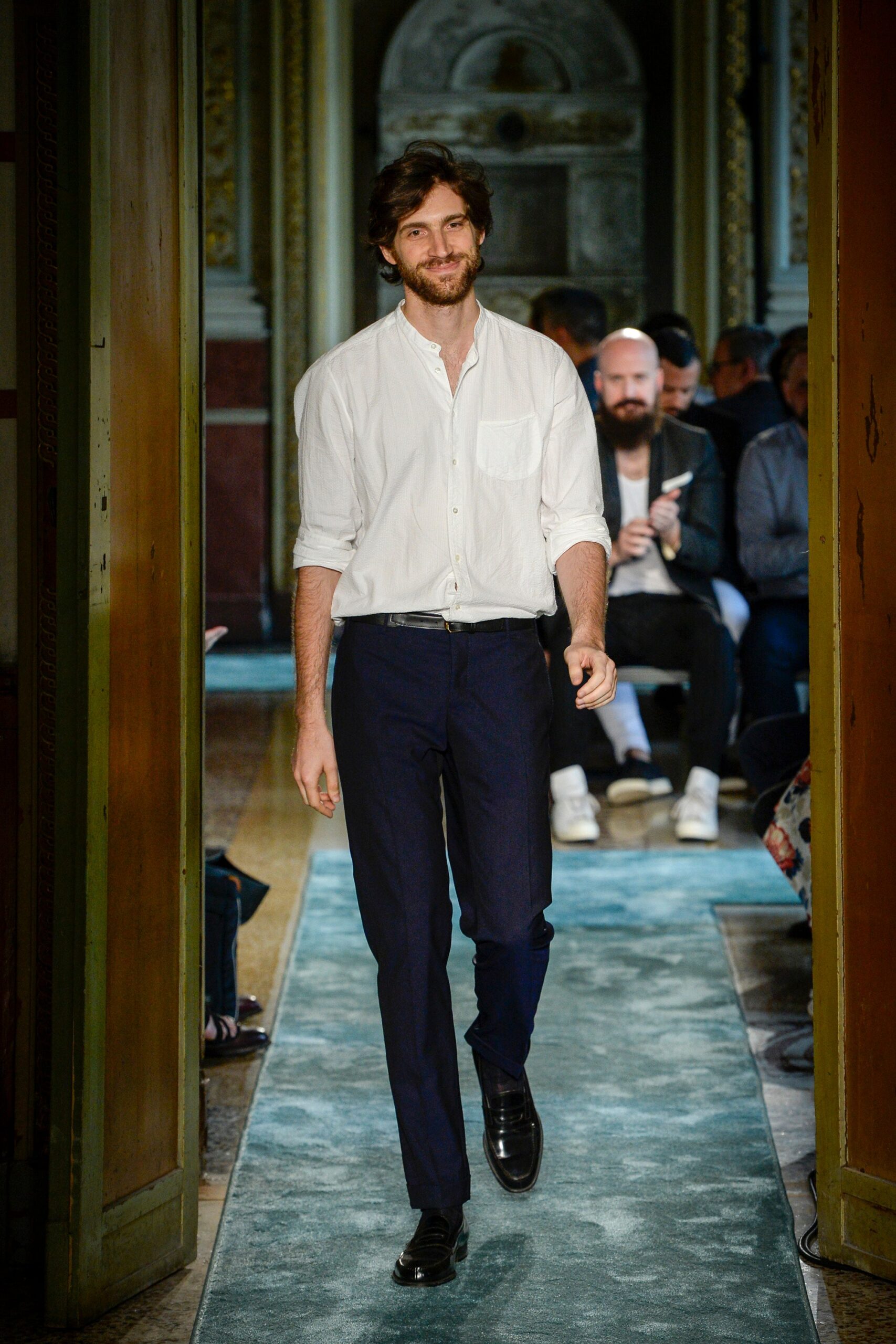 Boglioli S/S 17 Menswear Look 447