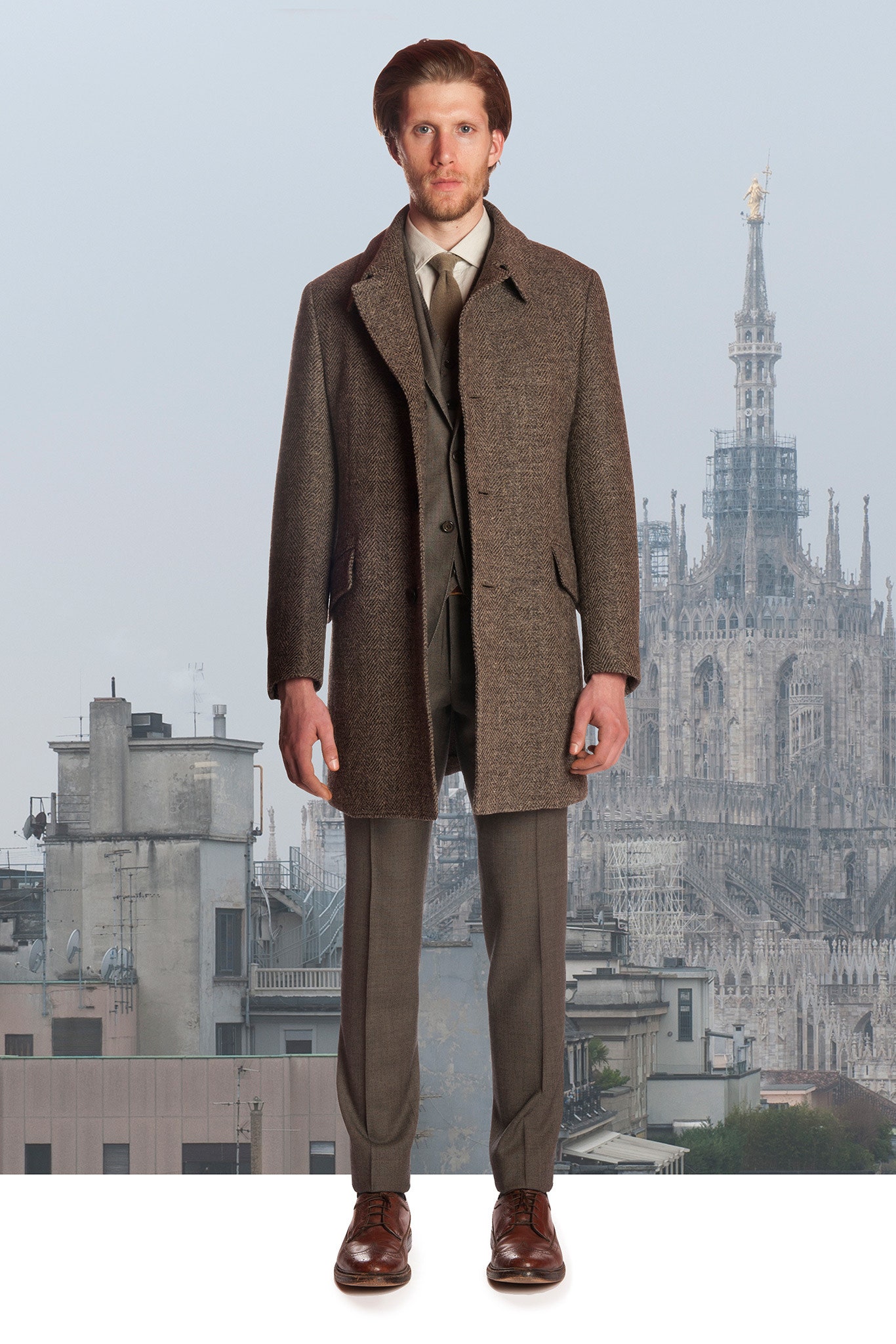 beige unknown tie