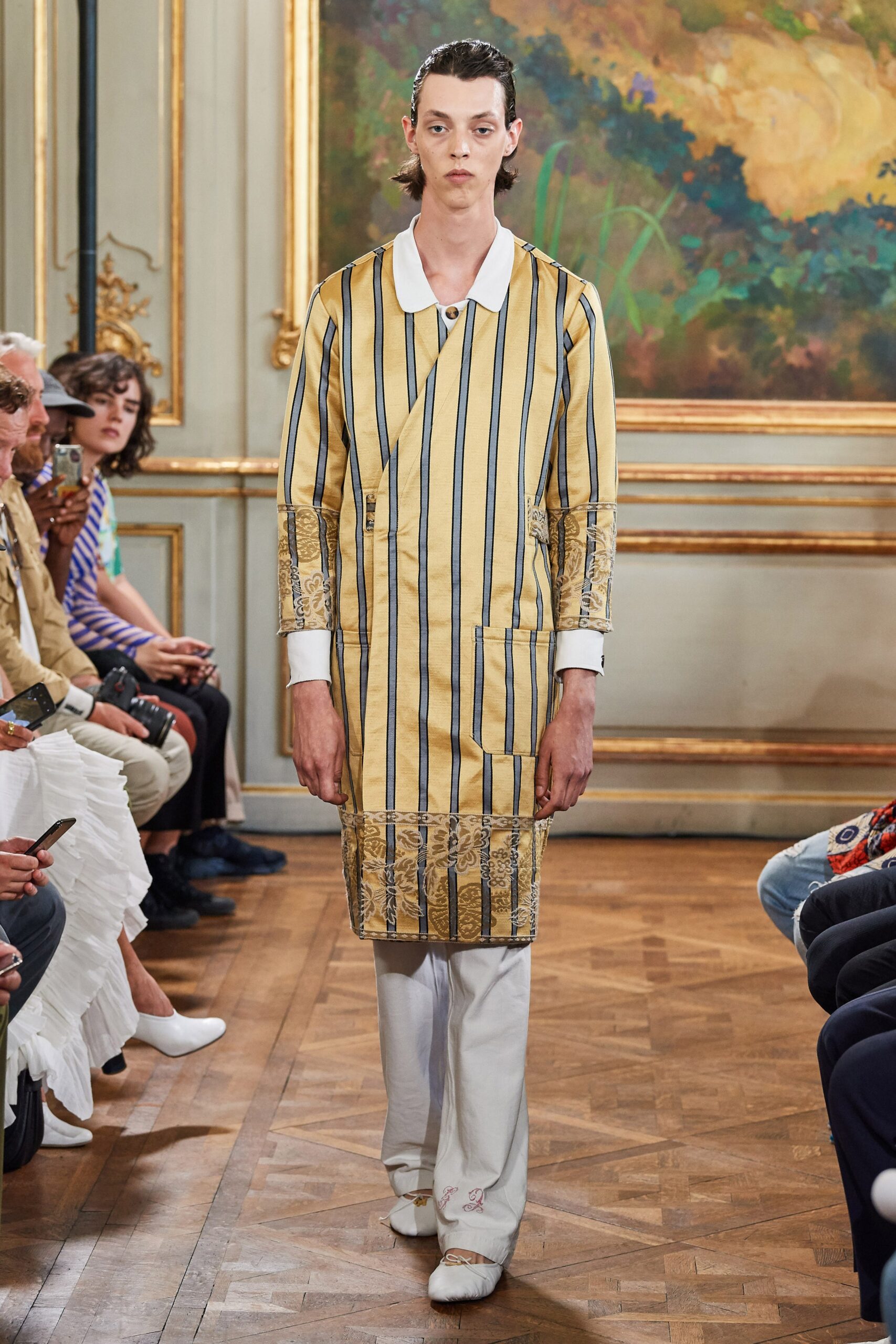 Bode S/S 20 Menswear Look 3