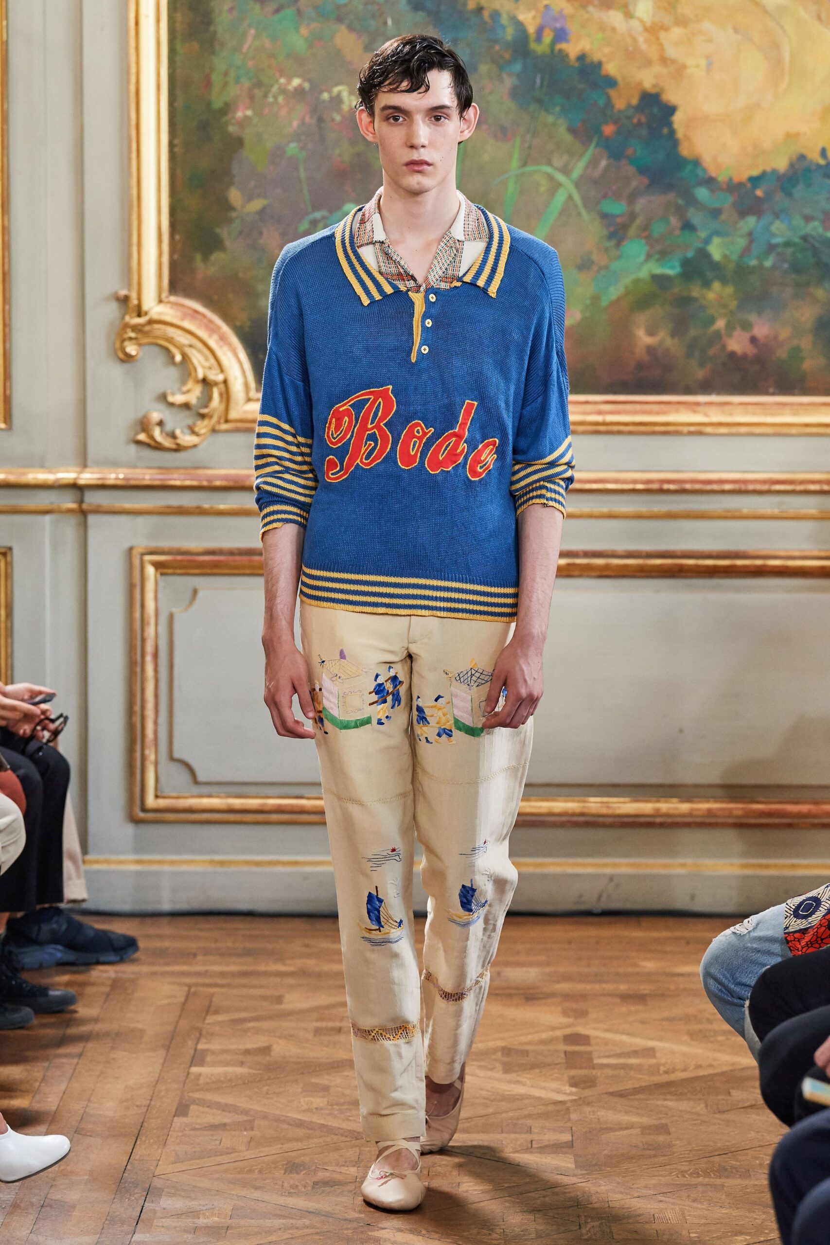 Bode S/S 20 Menswear Look 11