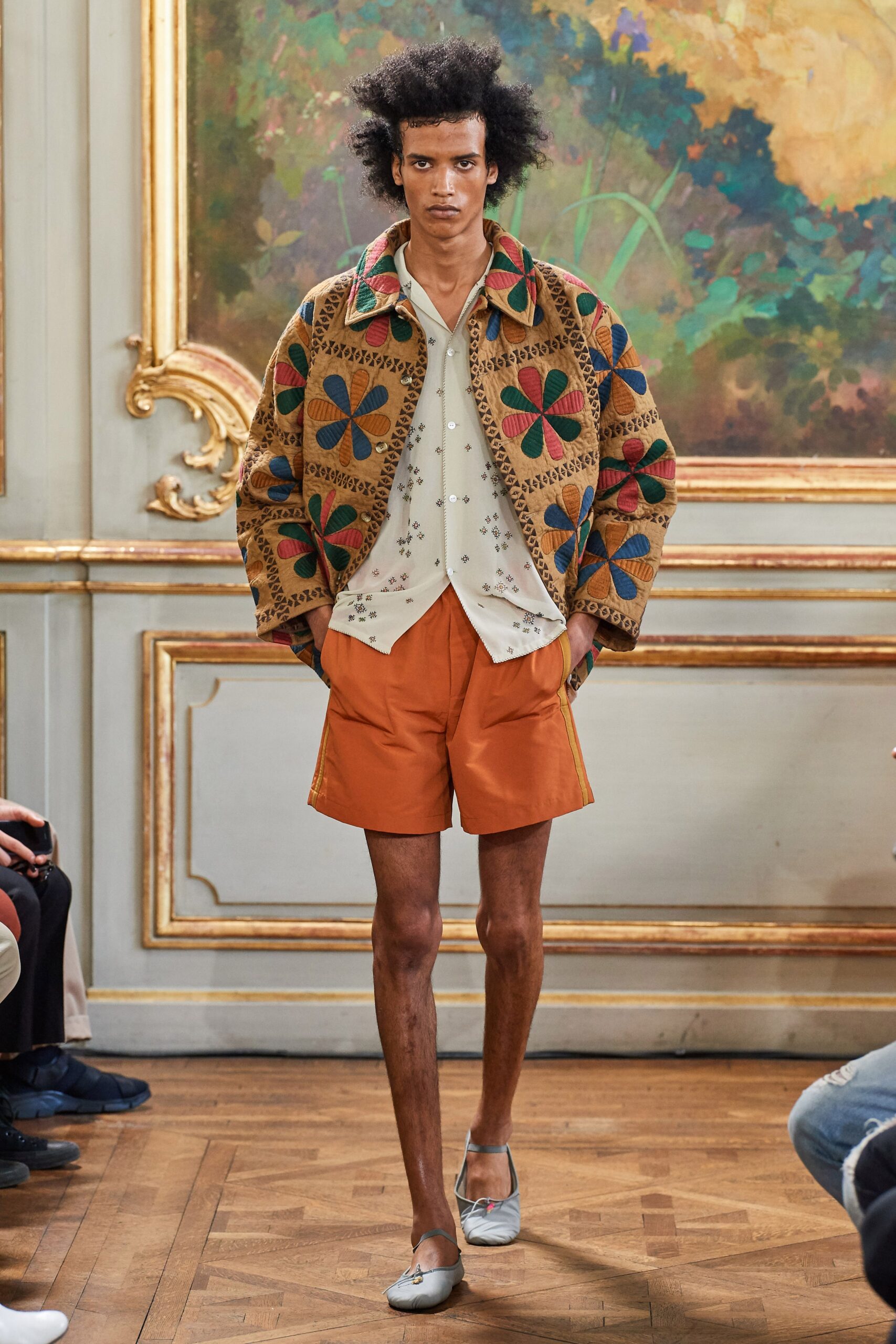 Bode S/S 20 Menswear Look 23