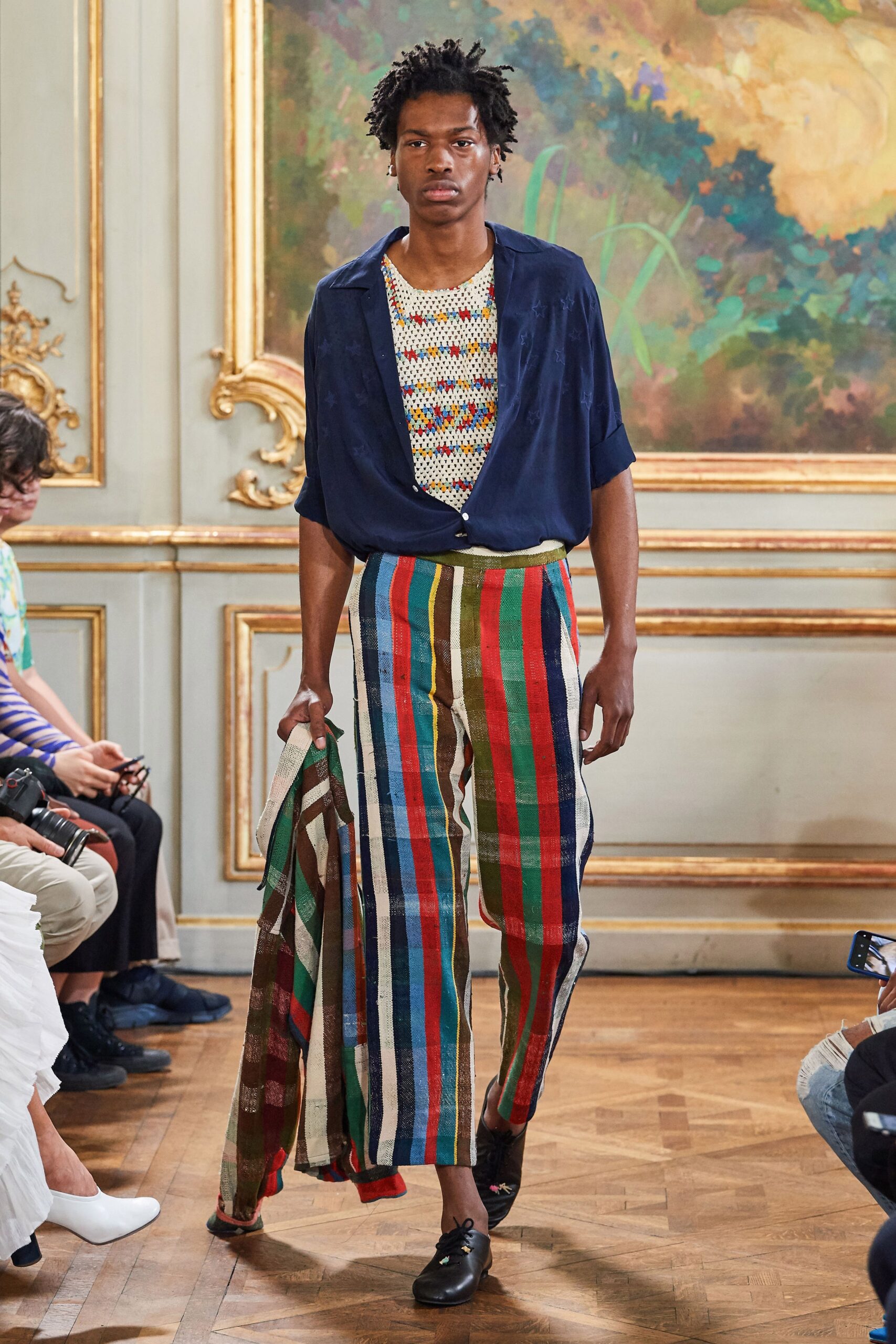 Bode S/S 20 Menswear Look 31