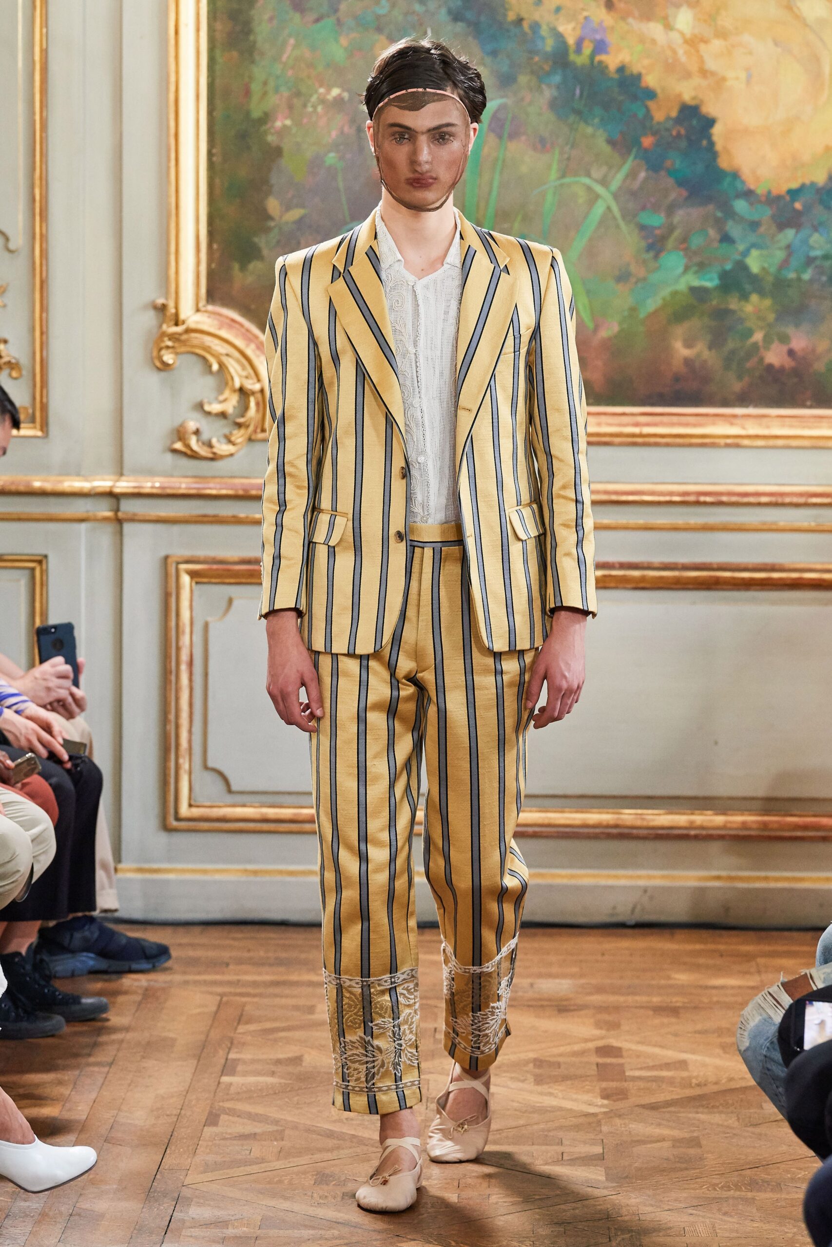 Bode S/S 20 Menswear Look 43