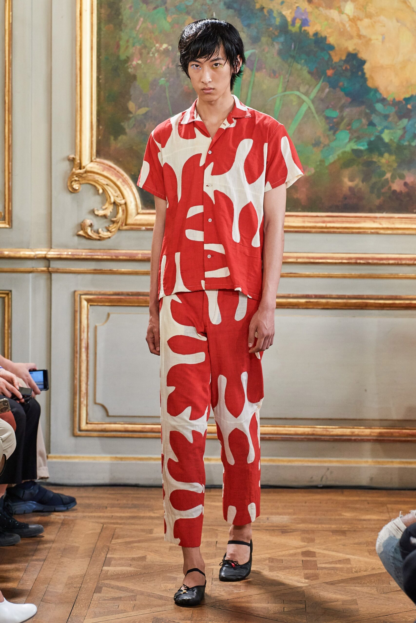 Bode S/S 20 Menswear Look 50