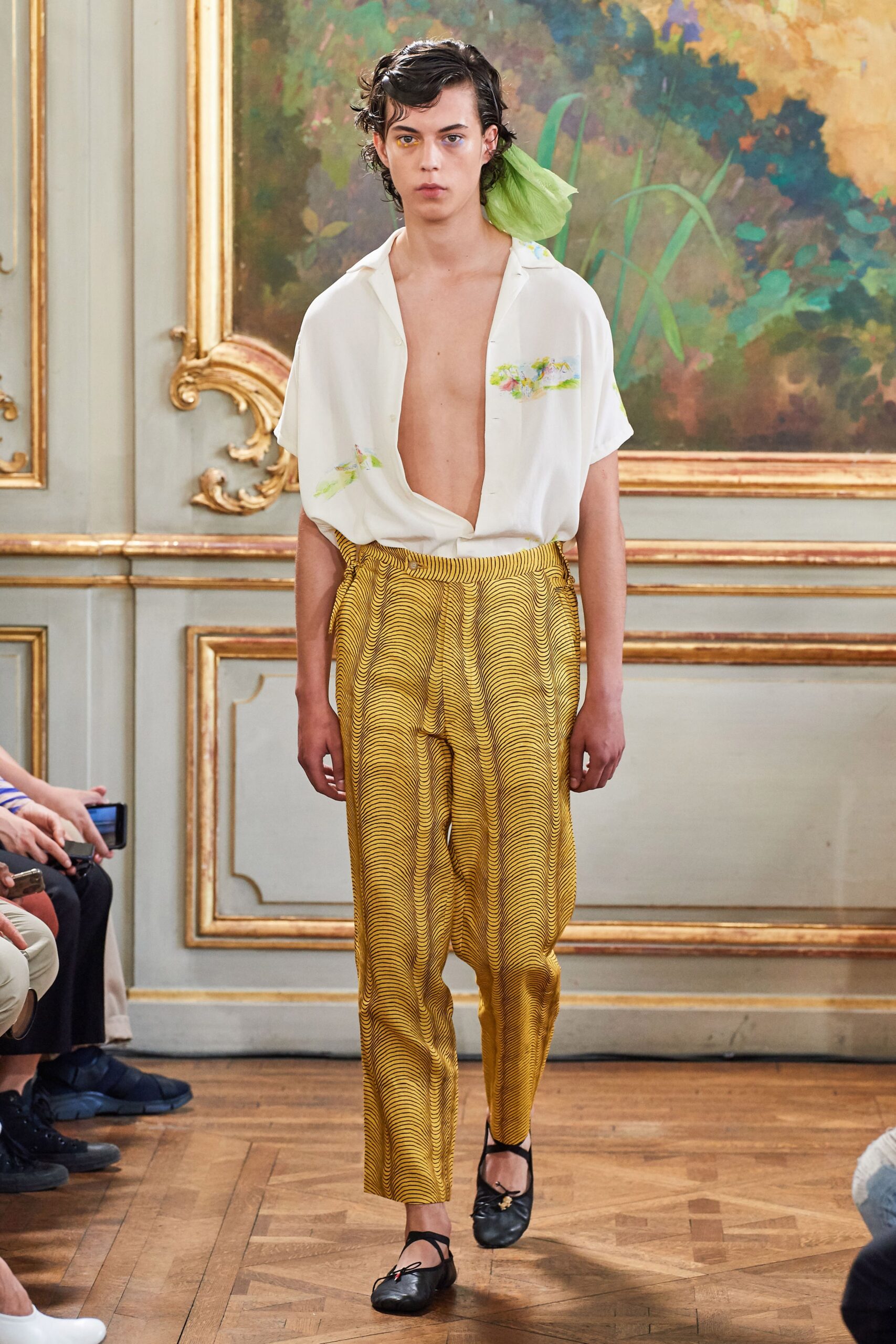 Bode S/S 20 Menswear Look 61