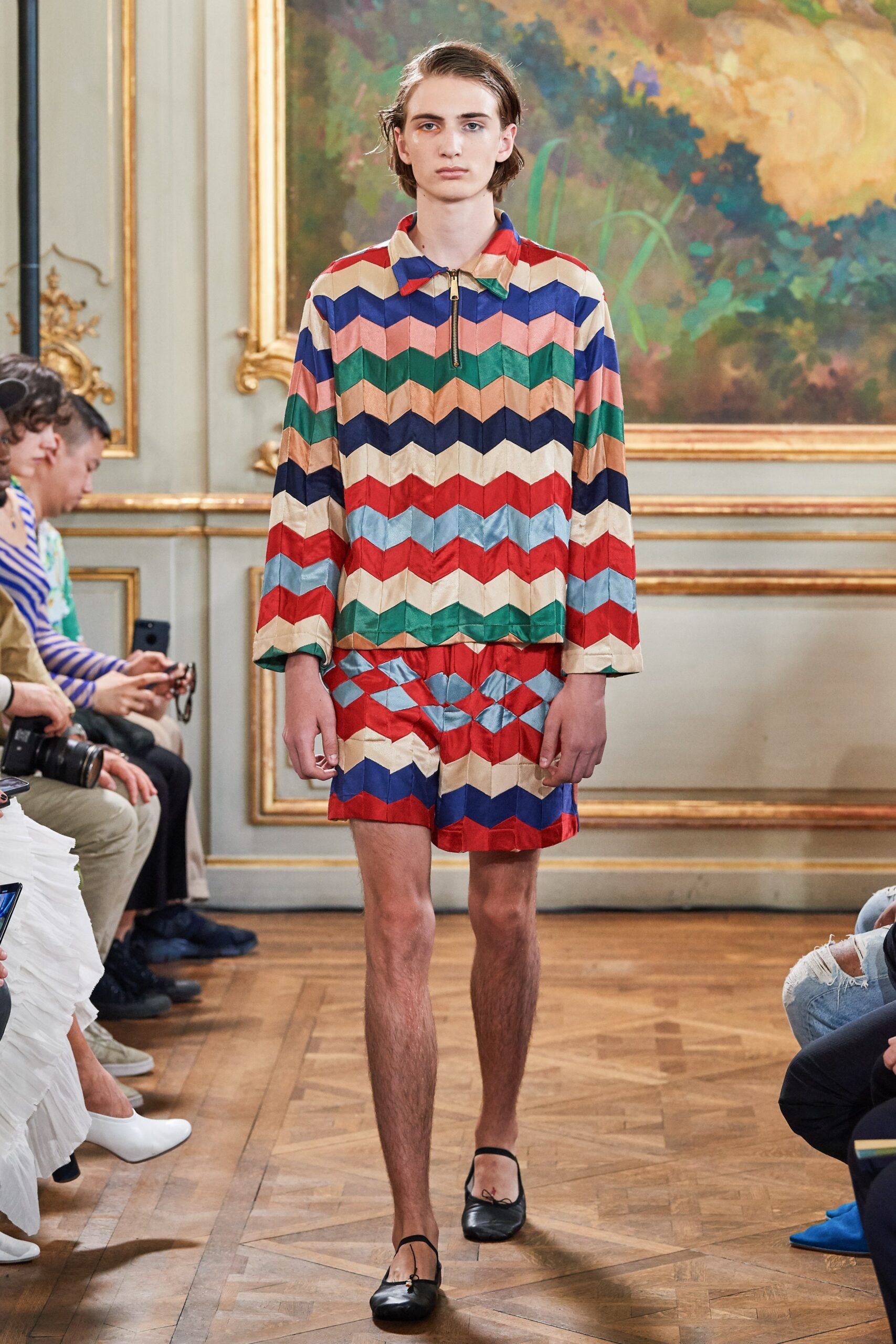 Bode S/S 20 Menswear Look 68