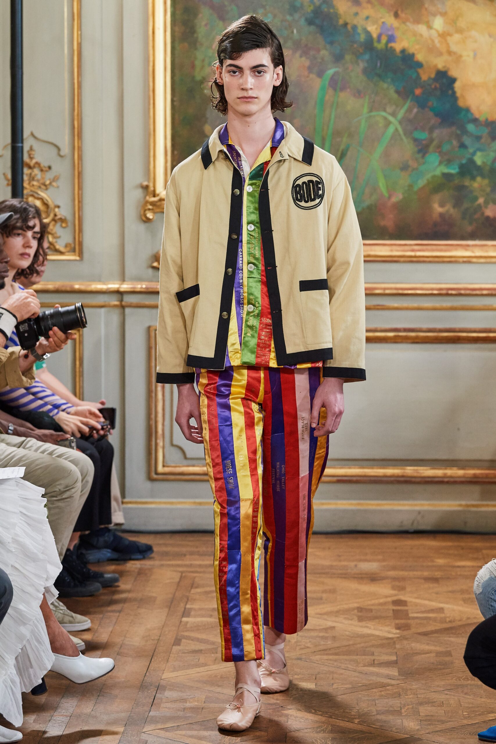 Bode S/S 20 Menswear Look 86