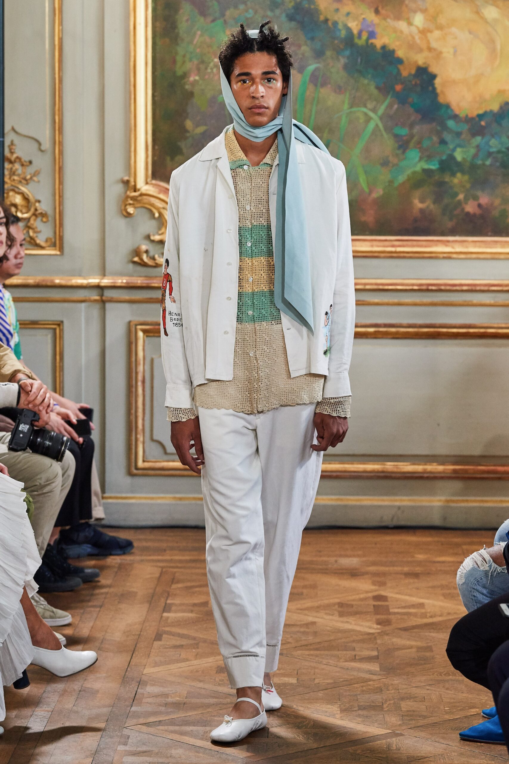 Bode S/S 20 Menswear Look 97