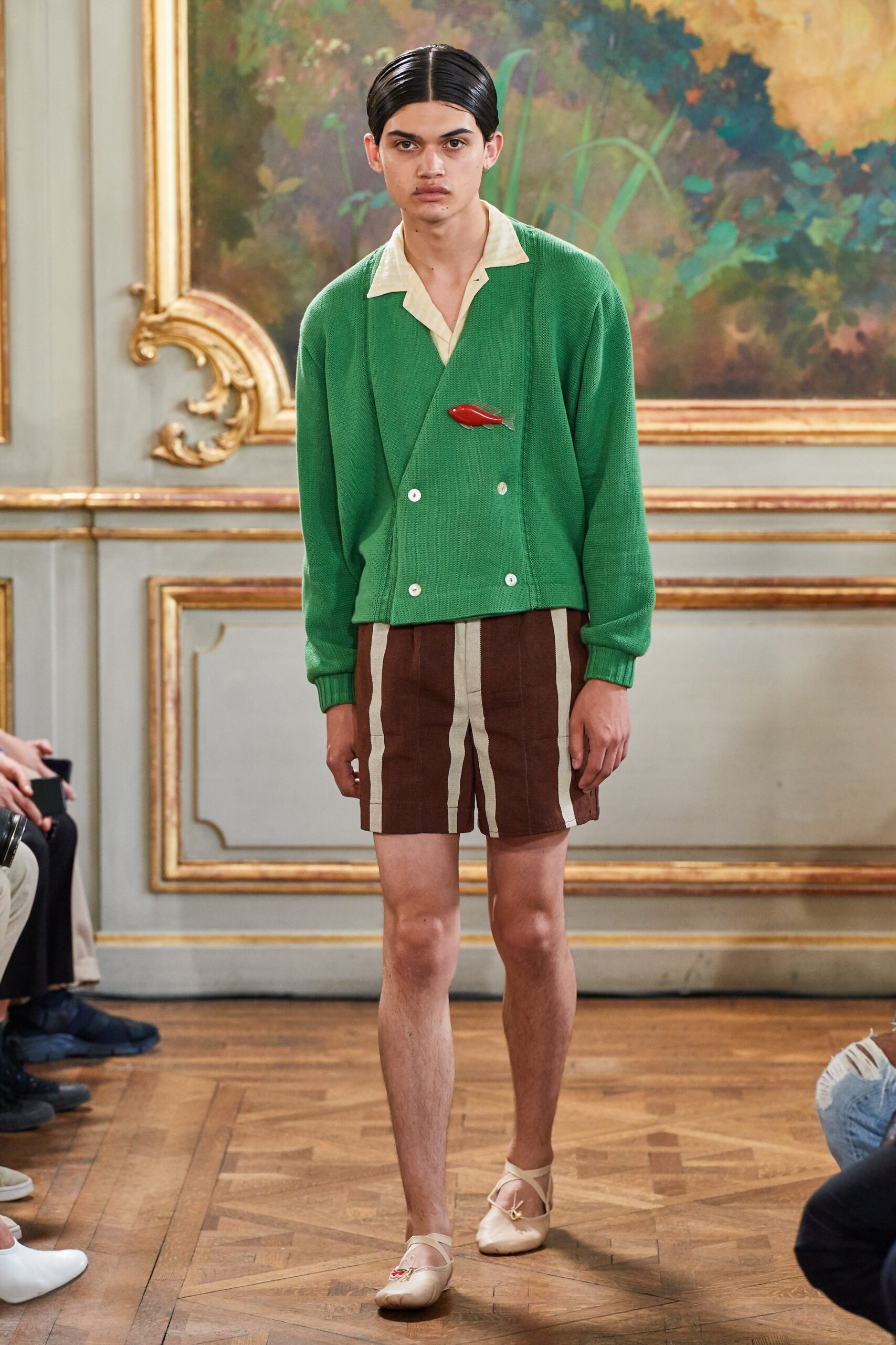 Bode S/S 20 Menswear Look 104
