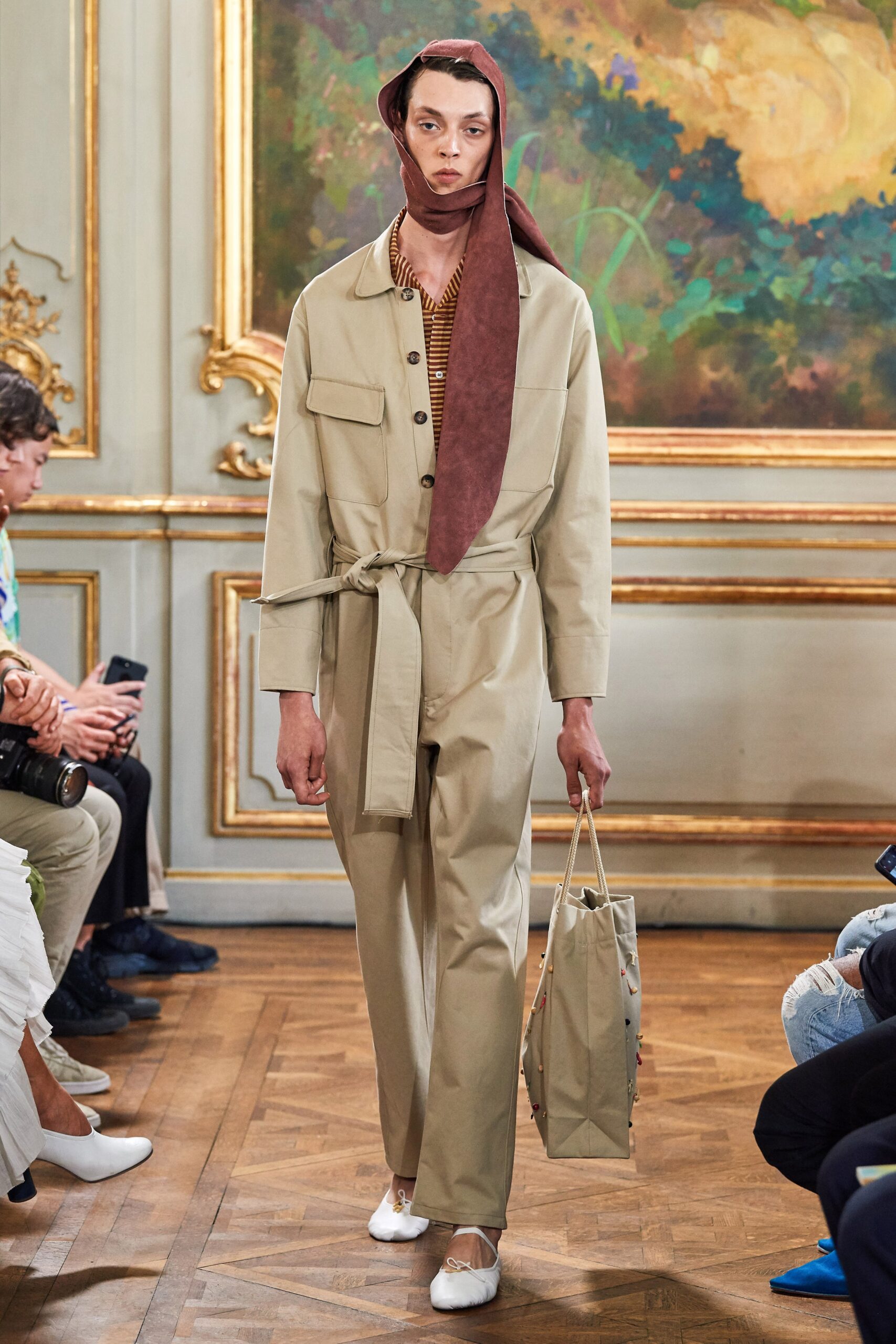 Bode S/S 20 Menswear Look 117