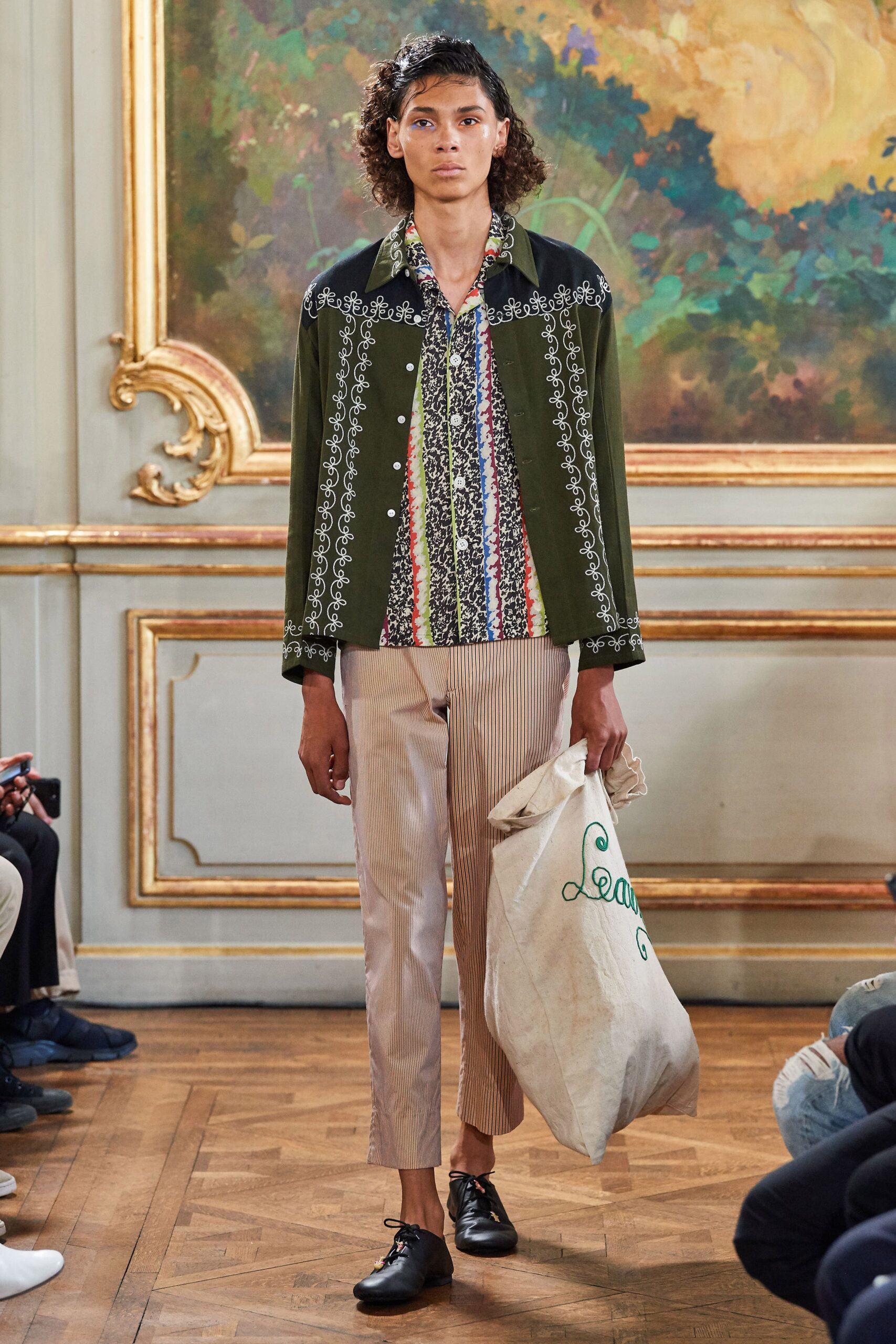 Bode S/S 20 Menswear Look 124