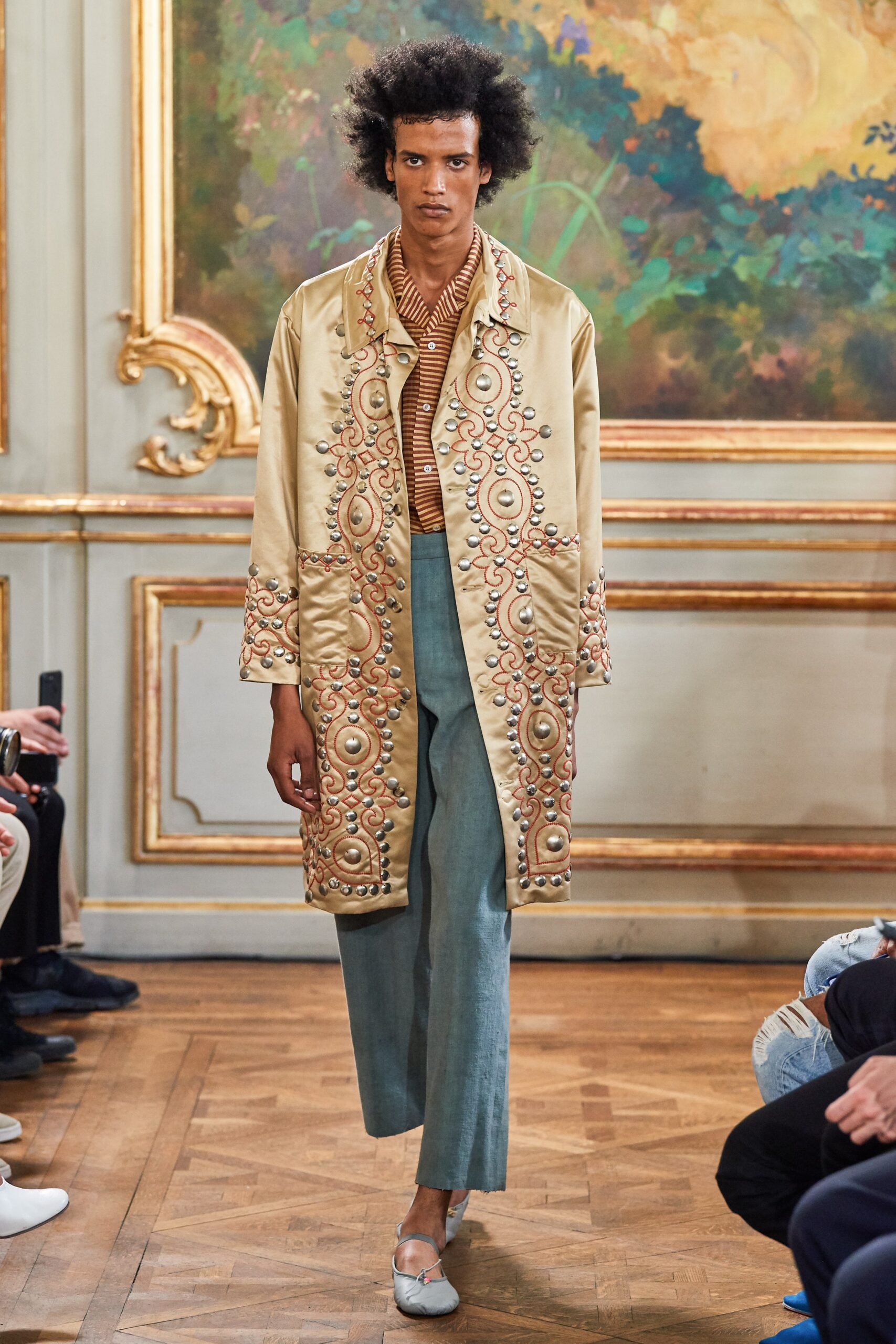Bode S/S 20 Menswear Look 137