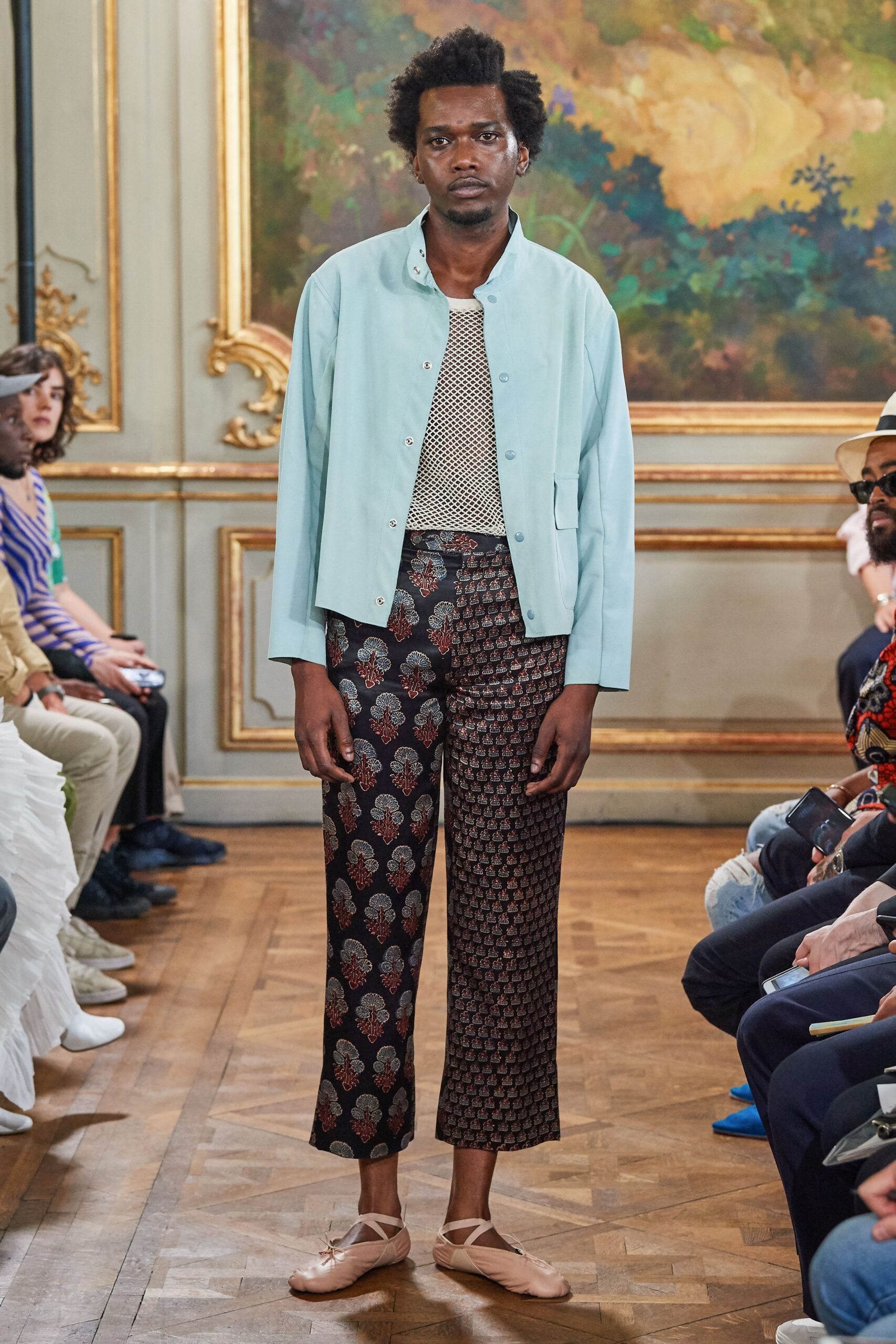 Bode S/S 20 Menswear Look 143