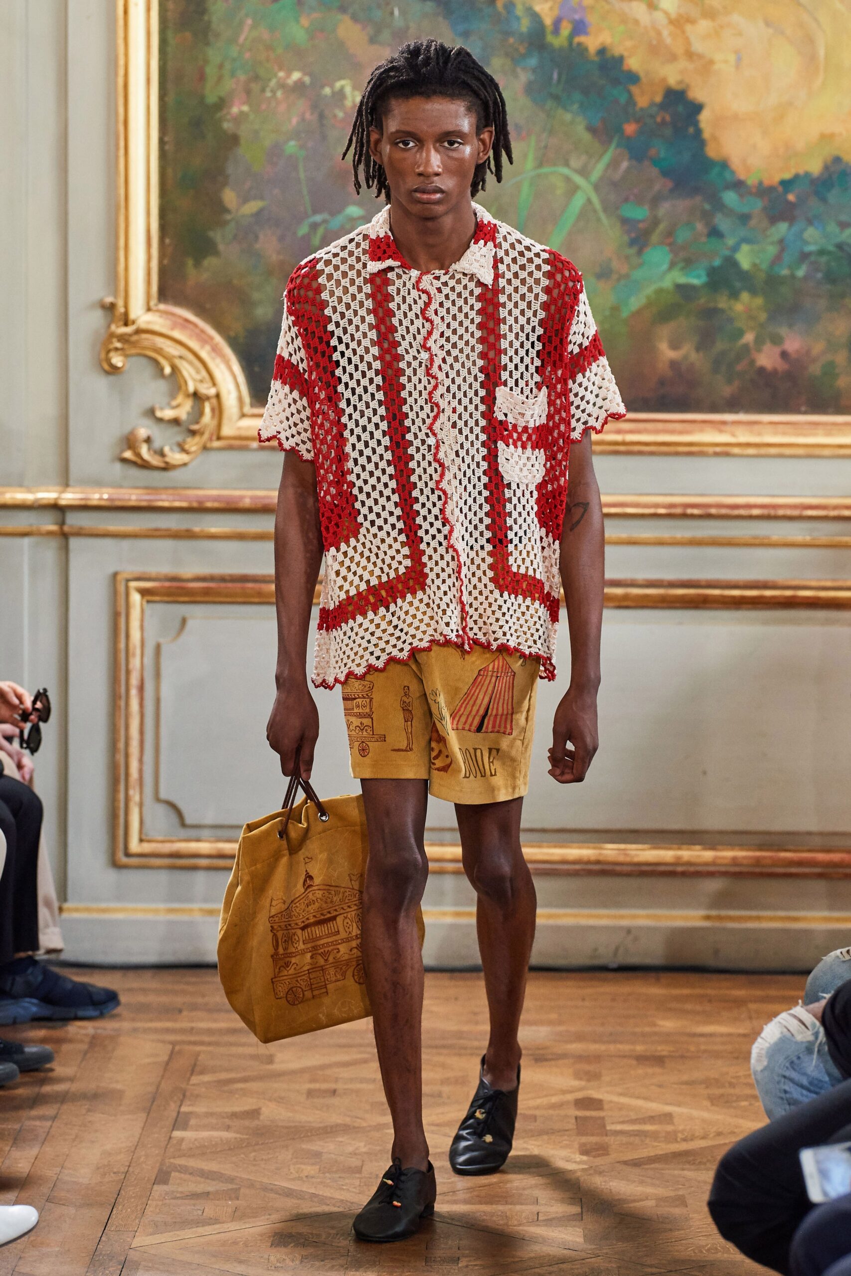 Bode S/S 20 Menswear Look 156