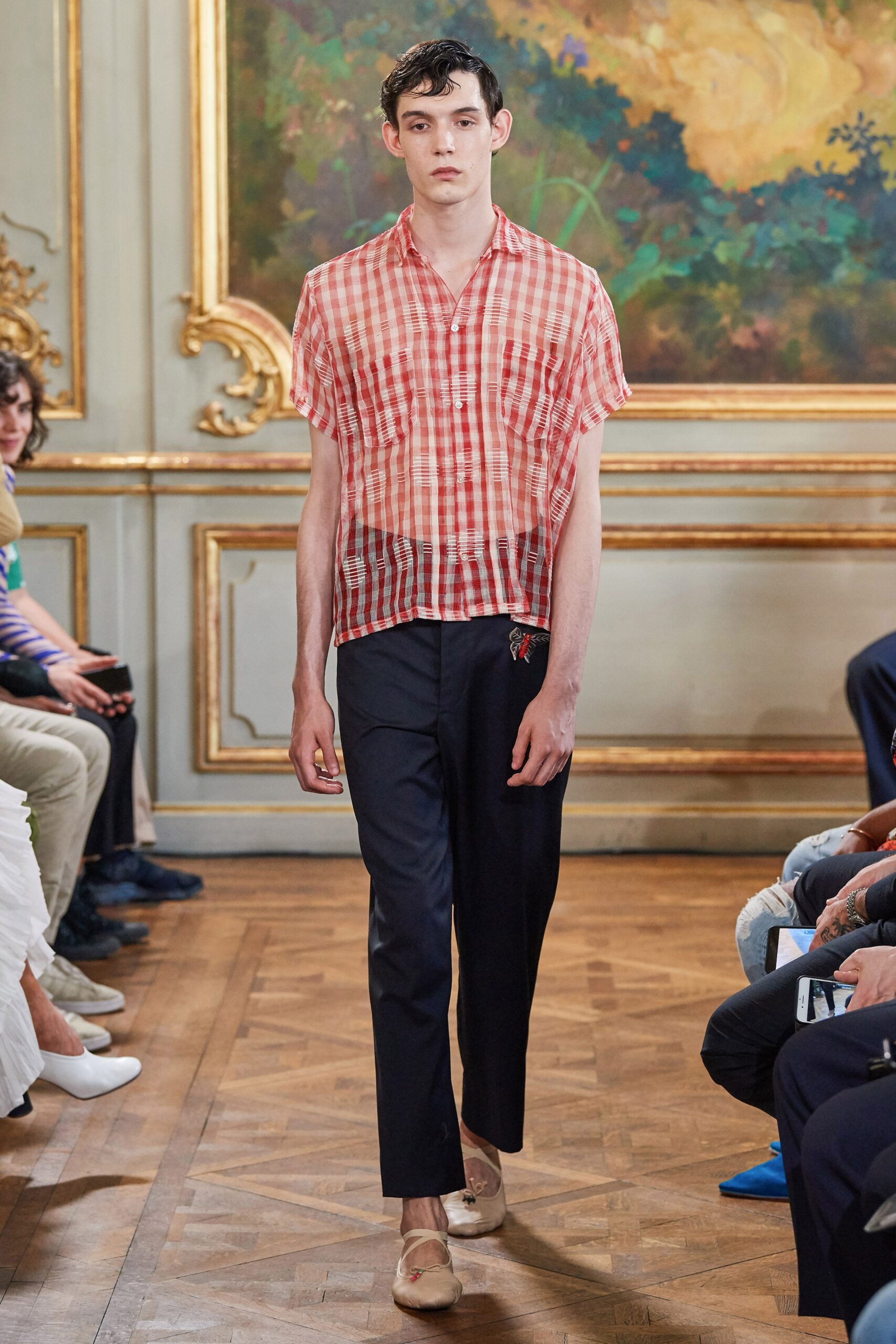 Bode S/S 20 Menswear Look 163