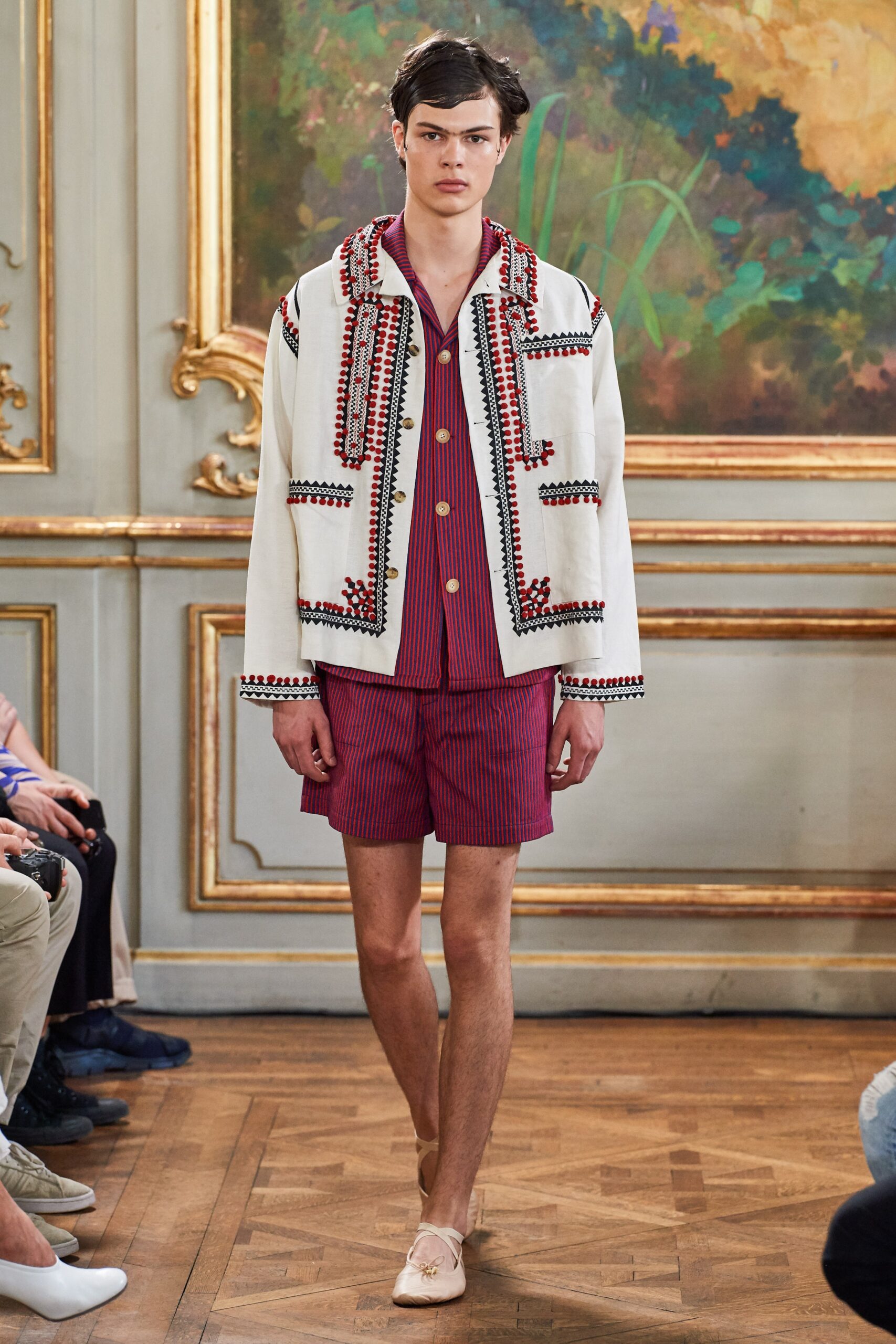 Bode S/S 20 Menswear Look 214
