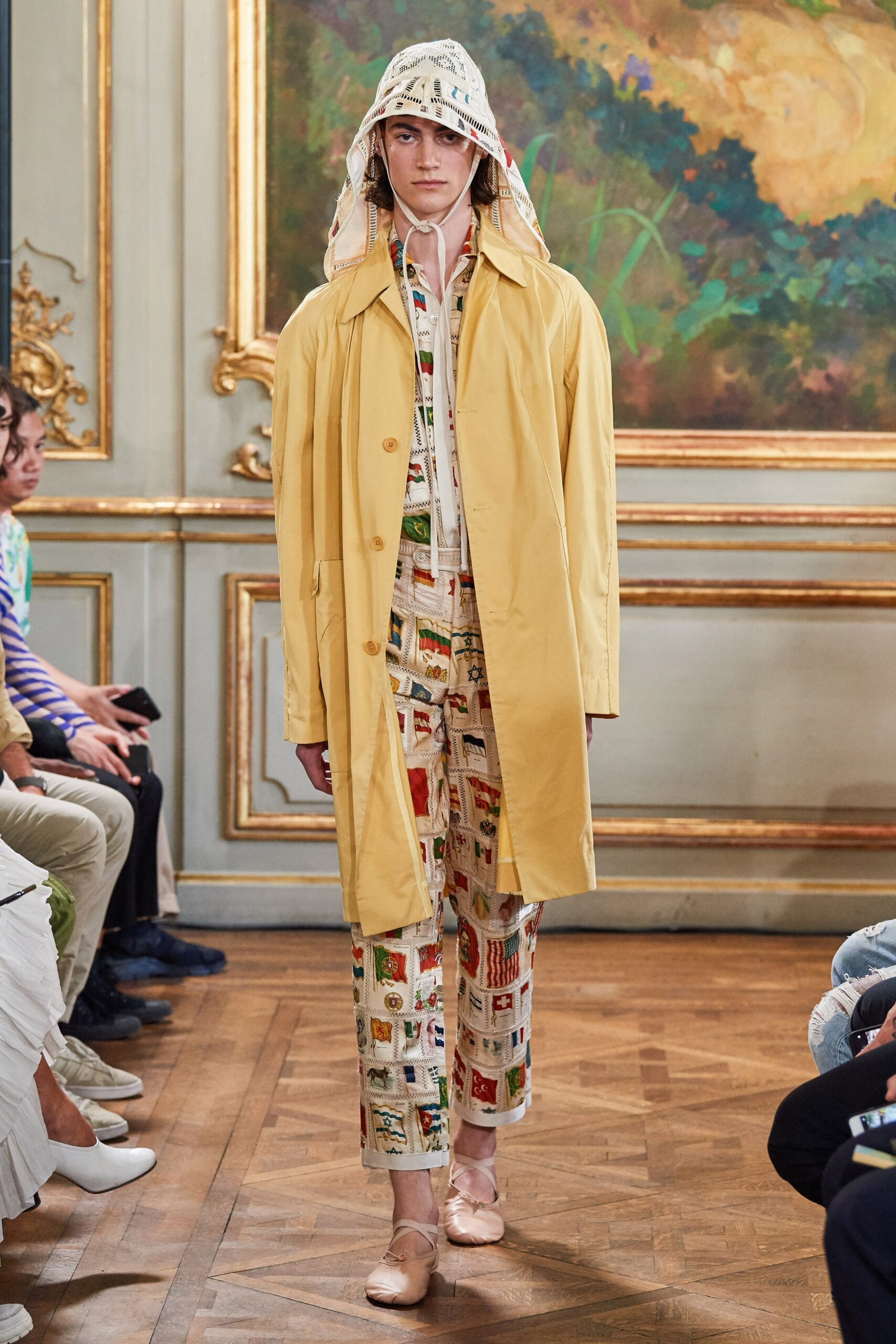 Bode S/S 20 Menswear Look 232