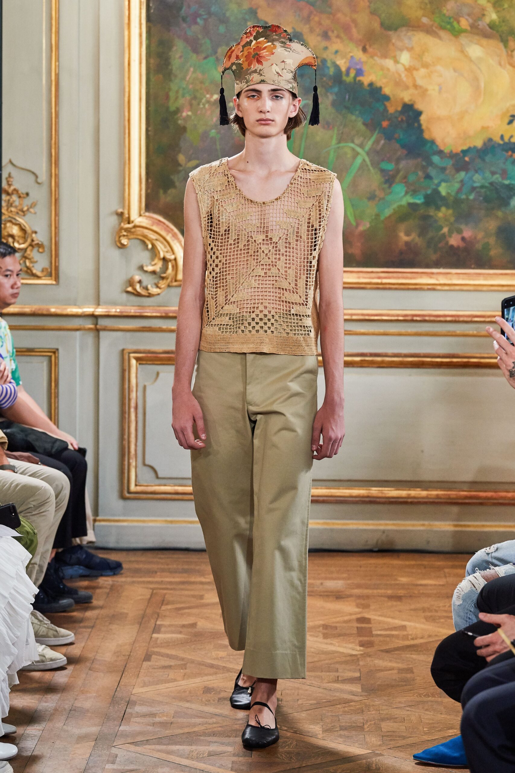 Bode S/S 20 Menswear Look 258