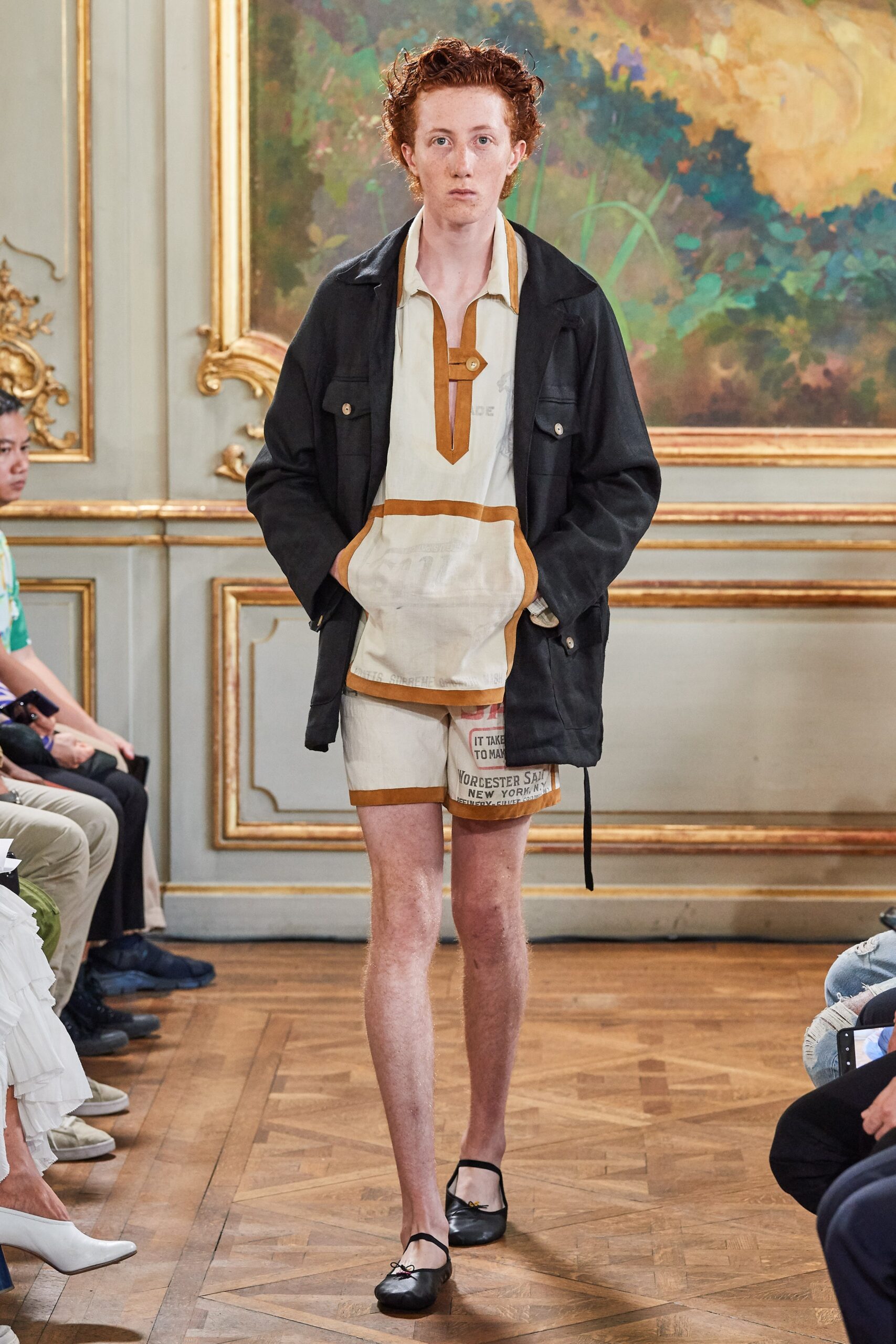 Bode S/S 20 Menswear Look 270