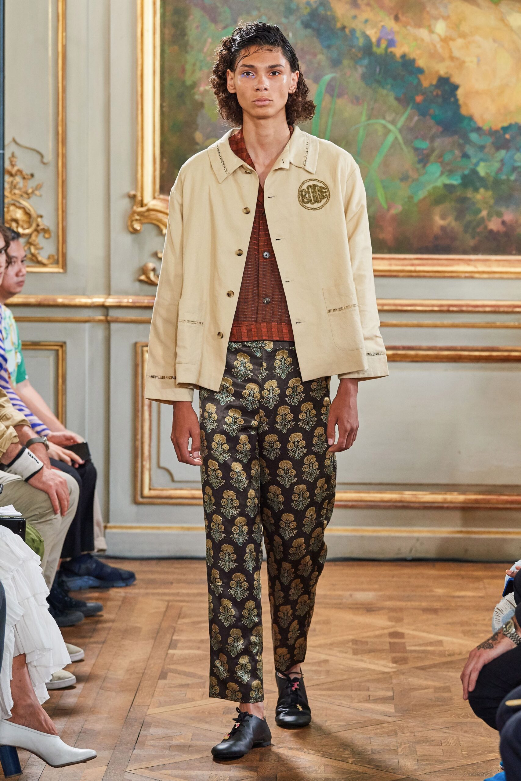 Bode S/S 20 Menswear Look 278