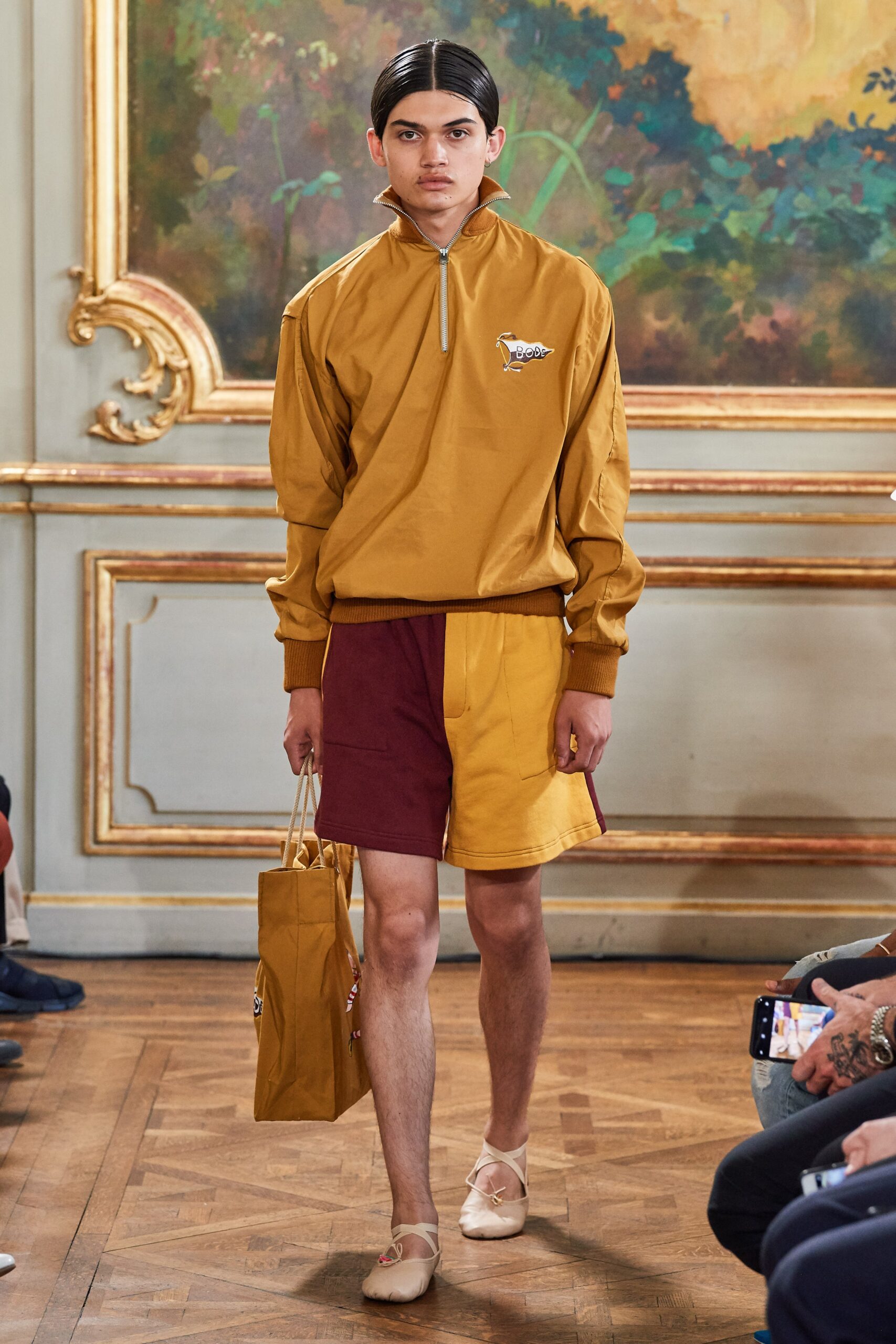 Bode S/S 20 Menswear Look 290
