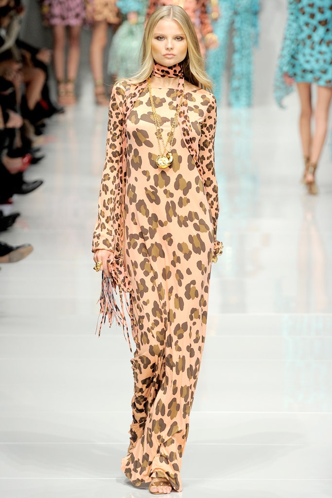 Blumarine S/S 11 Look 17