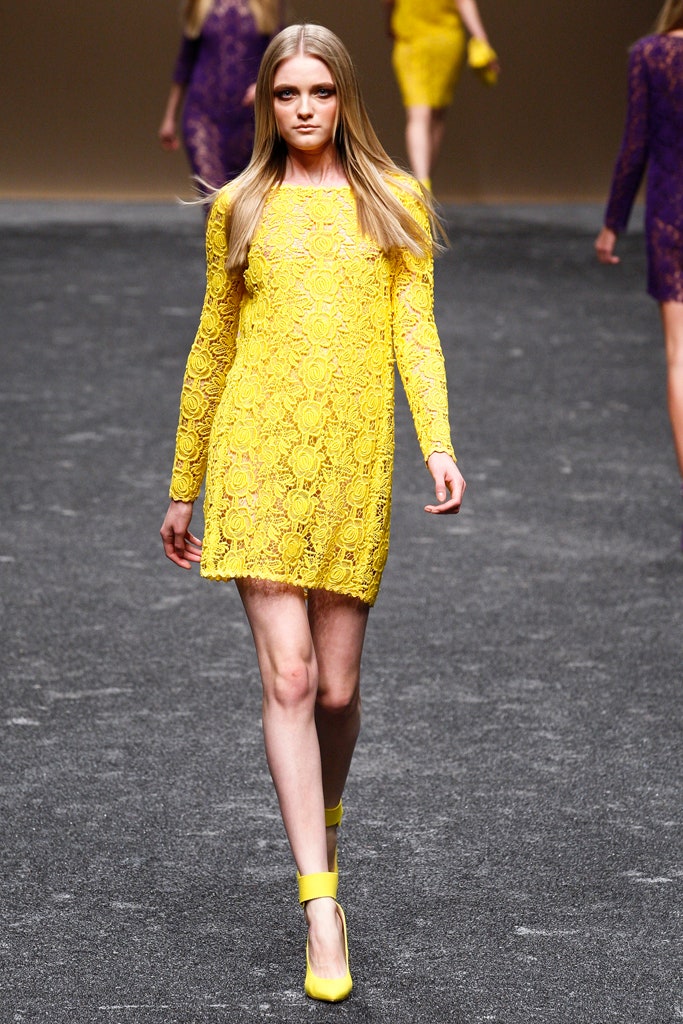 Blumarine F/W 11 Look 269