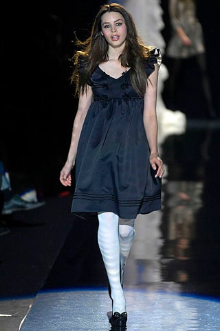 Betsey Johnson F/W 07 Look 94