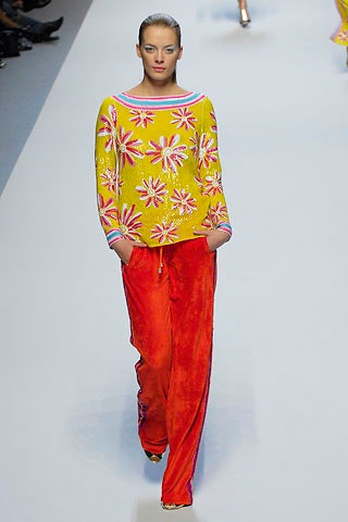 Blumarine S/S 08 Look 250