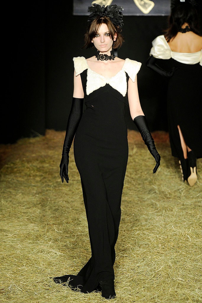 Betsey Johnson F/W 10 Look 233