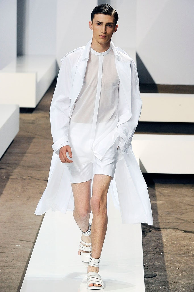 Boss S/S 10 Menswear Look 25