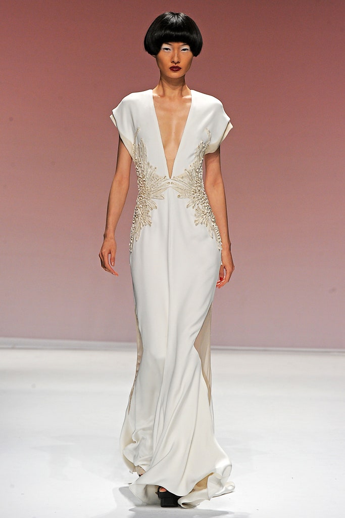 Bibhu Mohapatra F/W 12 Look 117