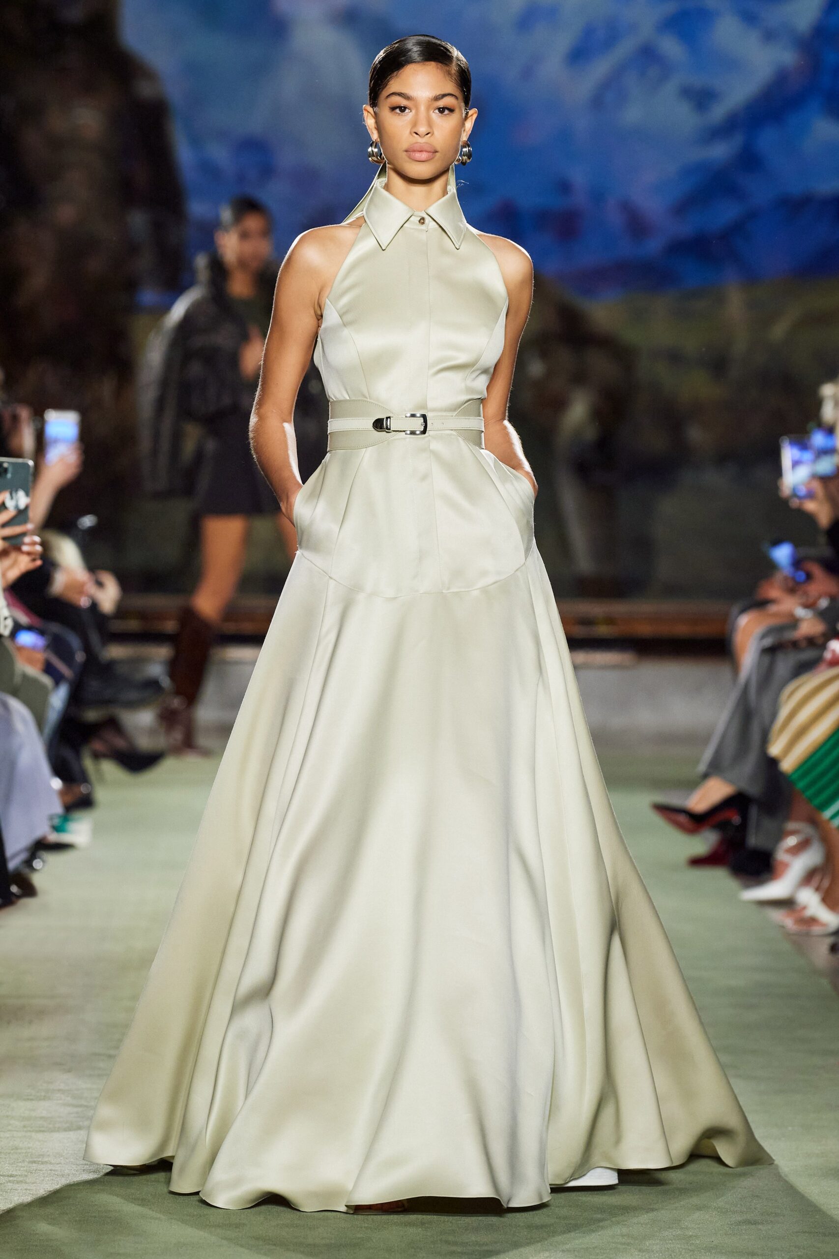 Brandon Maxwell F/W 20 Look 227