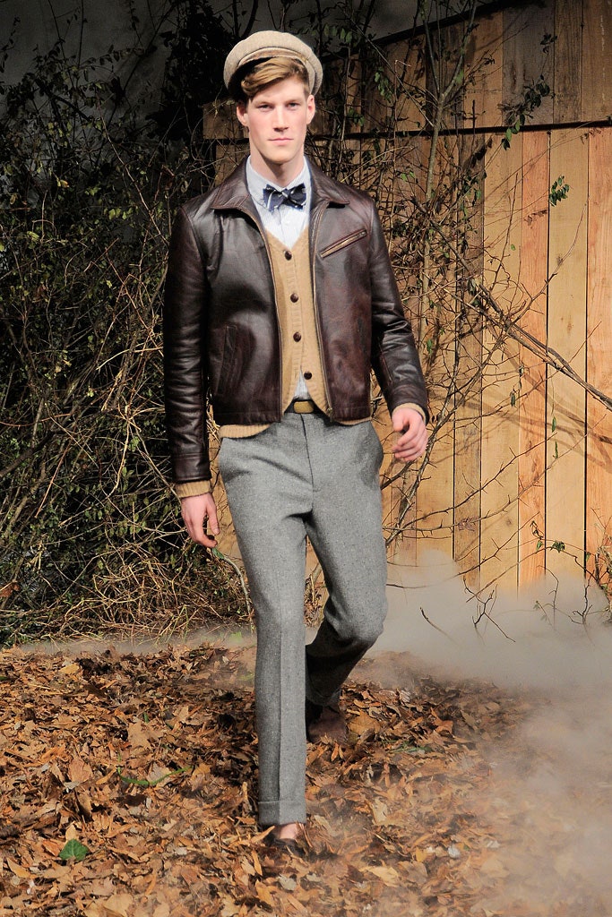 Billy Reid F/W 10 Menswear Look 101