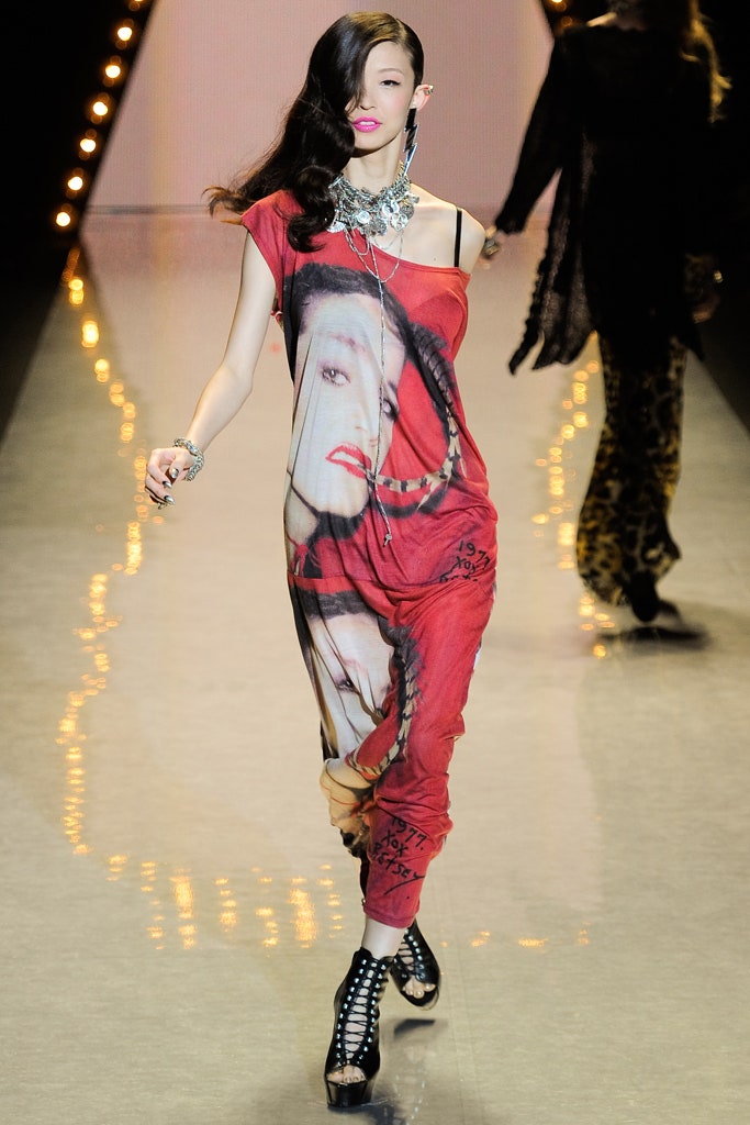 Betsey Johnson S/S 12 Look 96