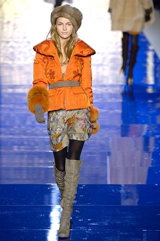 Blumarine F/W 06 Look 106