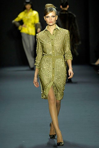 Bill Blass F/W 07 Look 117