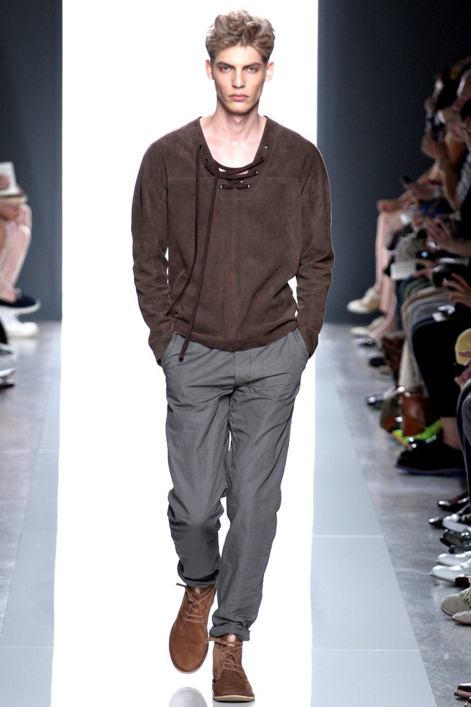 Bottega Veneta S/S 13 Menswear Look 6
