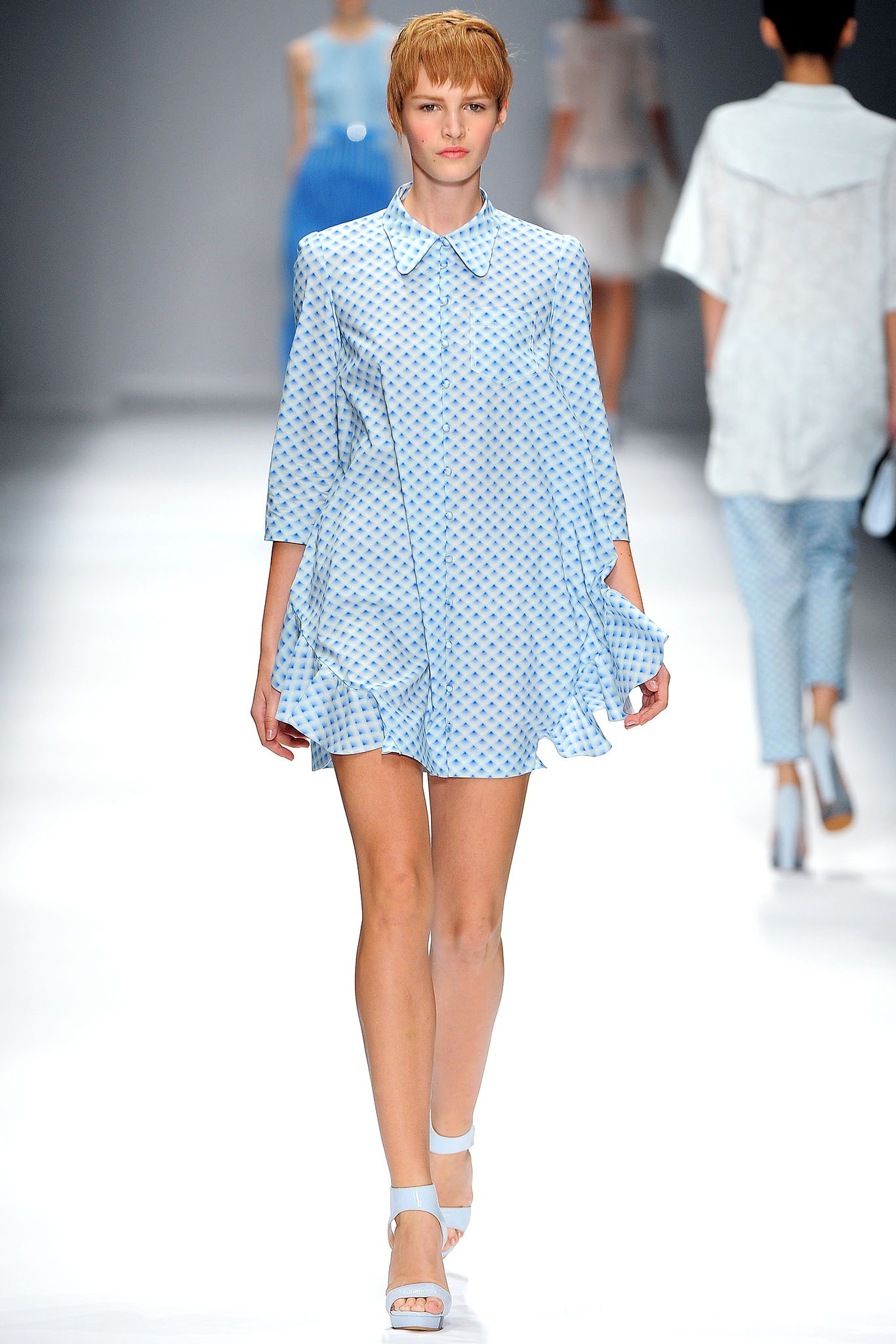 Cacharel S/S 13 Look 135