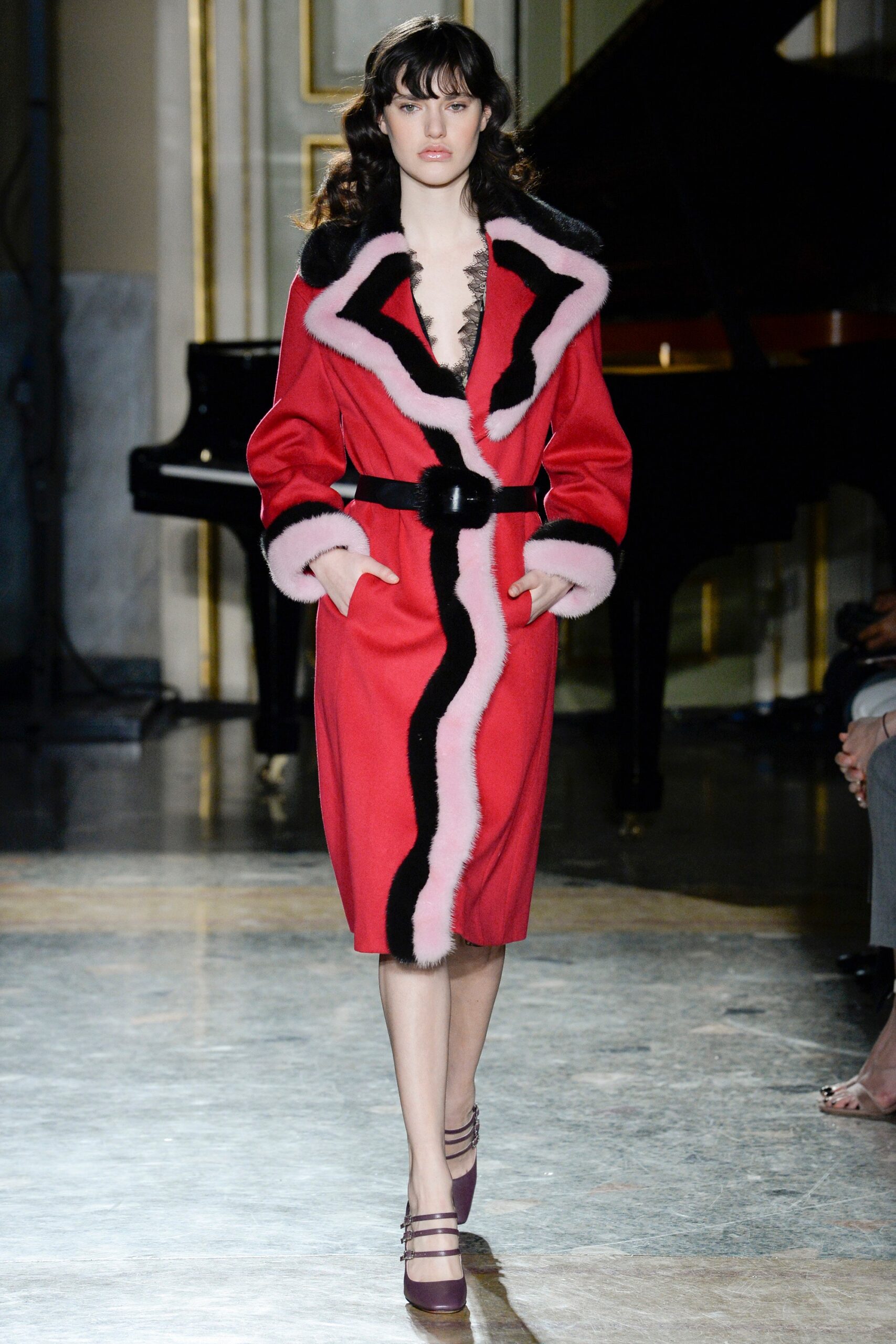 Blumarine F/W 17 Look 275