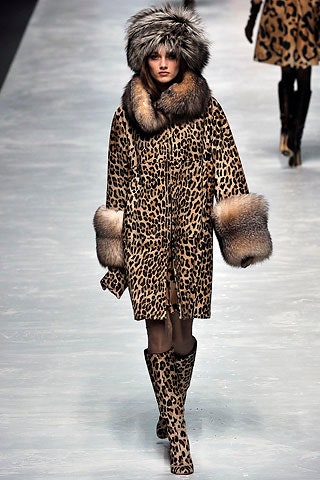 Blumarine F/W 08 Look 184