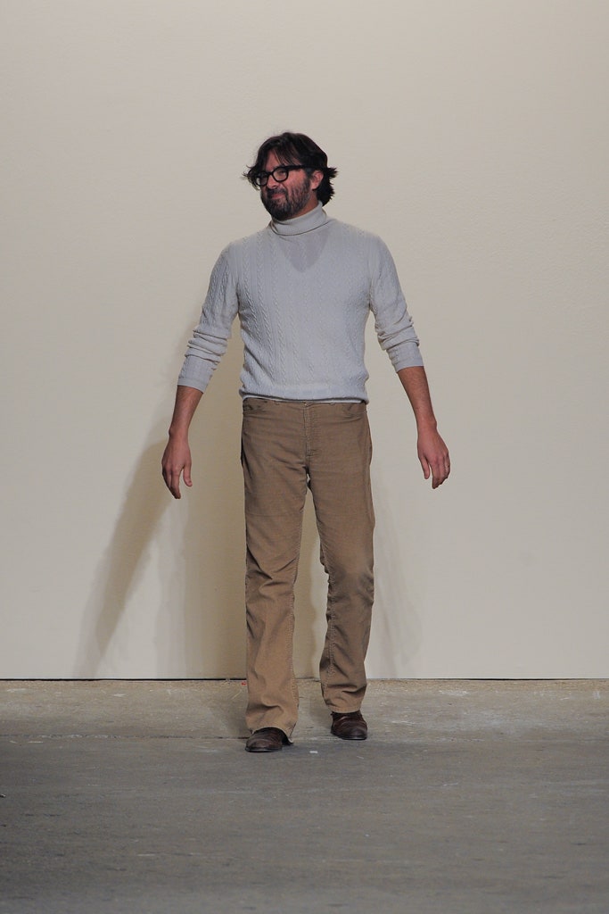Billy Reid F/W 12 Menswear Look 118