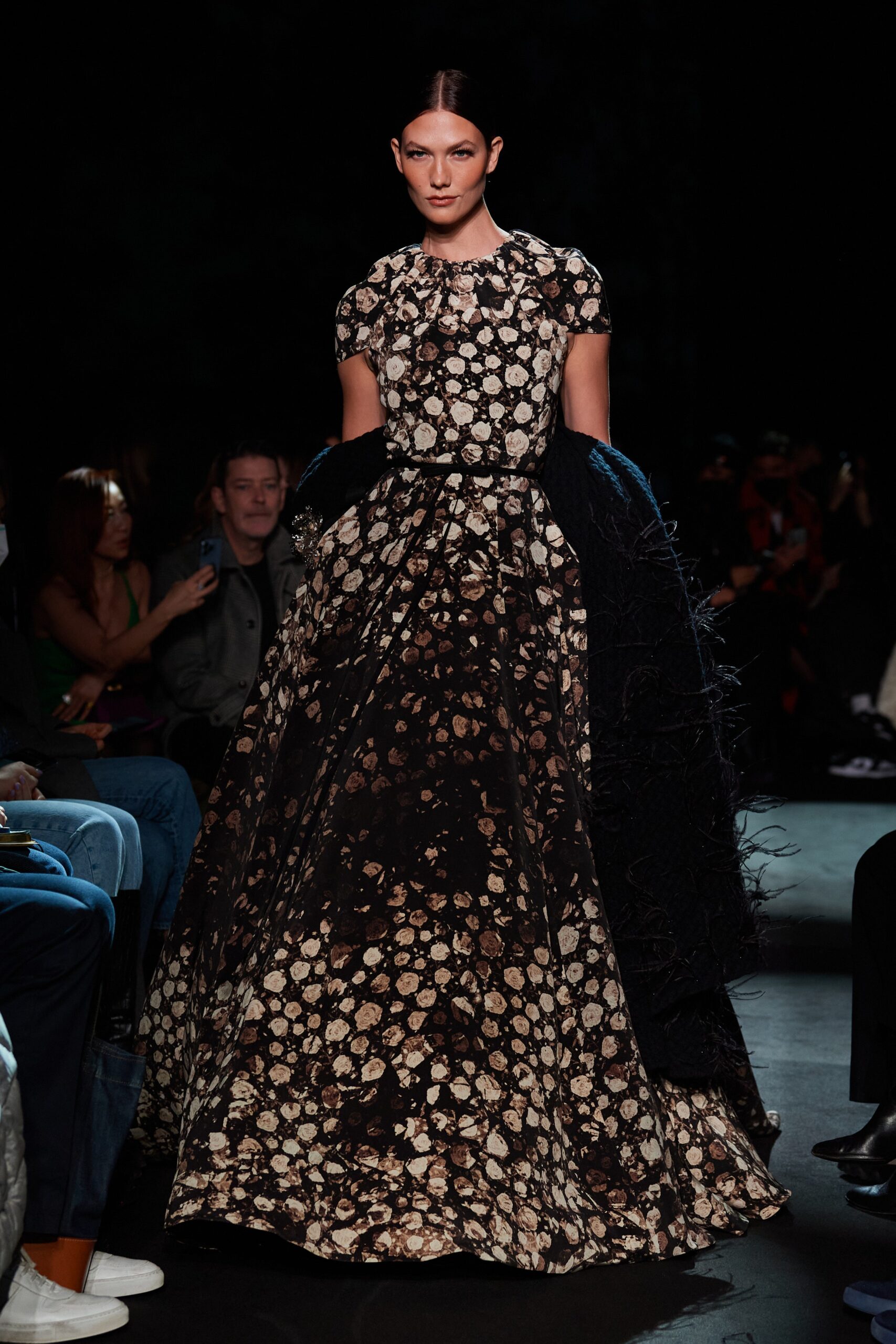 Brandon Maxwell F/W 22 Look 417