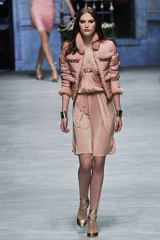 Blumarine F/W 08 Look 120