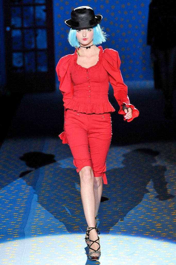 Betsey Johnson S/S 09 Look 136