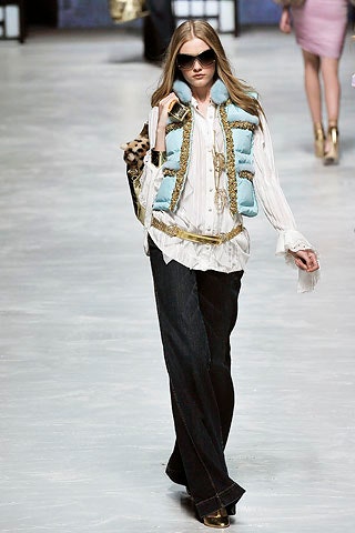 Blumarine F/W 08 Look 148