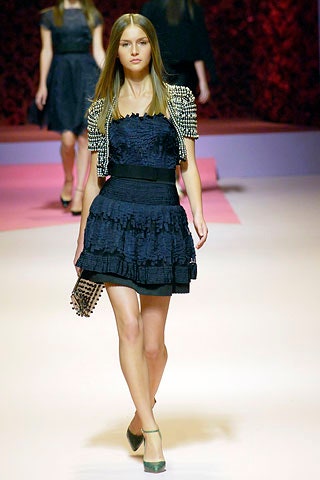 Blumarine S/S 07 Look 37