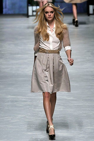 Blumarine F/W 08 Look 92