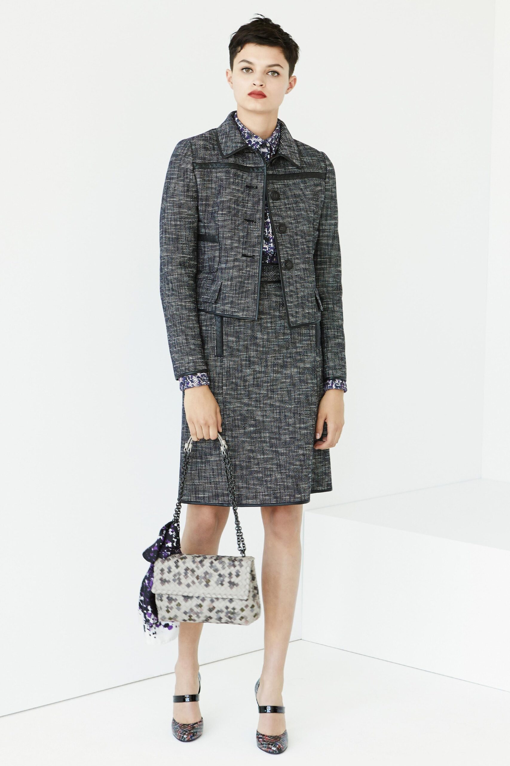 Bottega Veneta Resort 17 Look 43