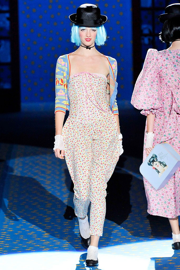 Betsey Johnson S/S 09 Look 37